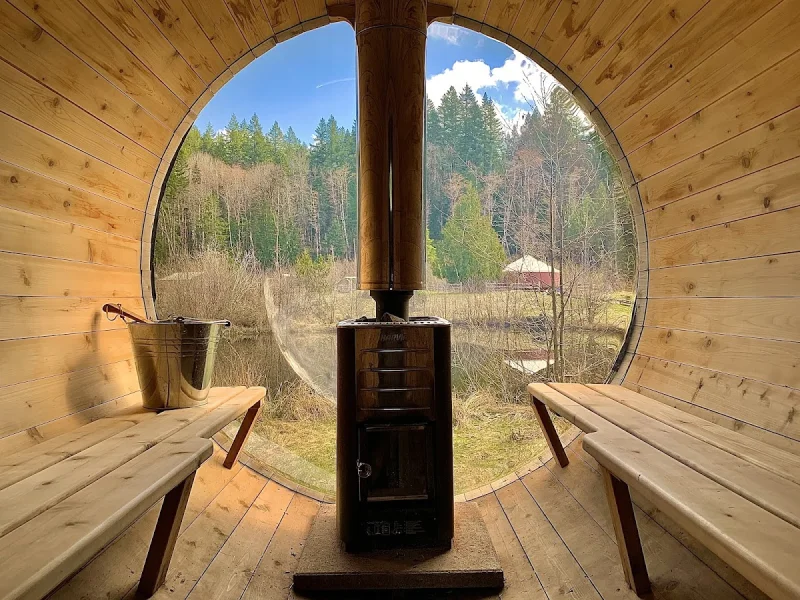 WEST COAST BATHHOUSE SPA: Mobile Sauna Seaside — photo 2