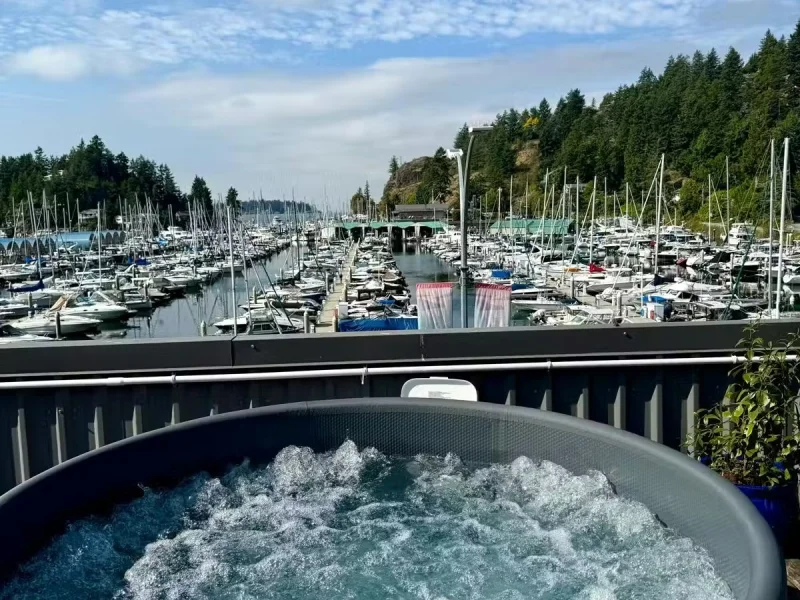 Ocean Marina View Hot Tub, Sauna, And Relaxing Area — photo 3