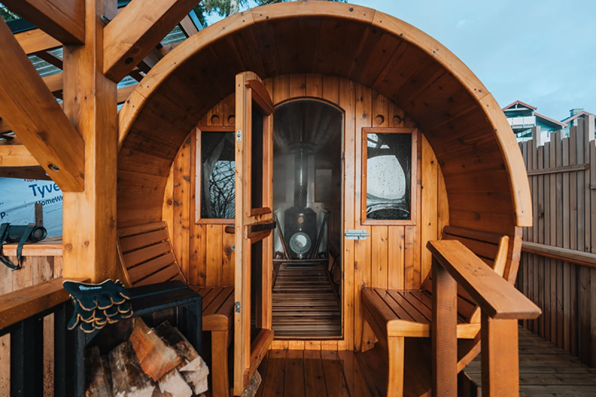 Tuff City Saunas - TINWIS