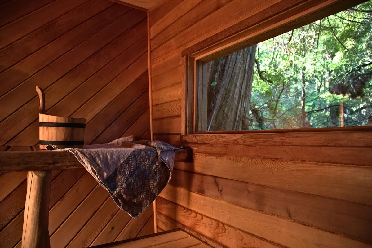 Rainforest Ucluelet Sauna Rental