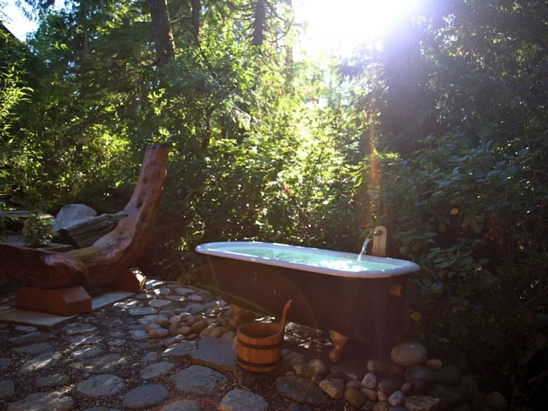 Rainforest Ucluelet Sauna Rental — photo 3
