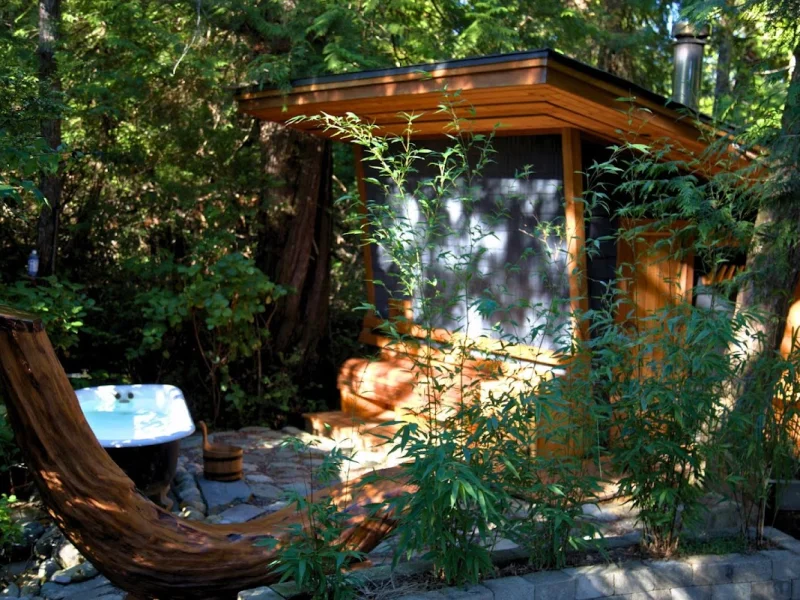 Rainforest Ucluelet Sauna Rental — photo 2