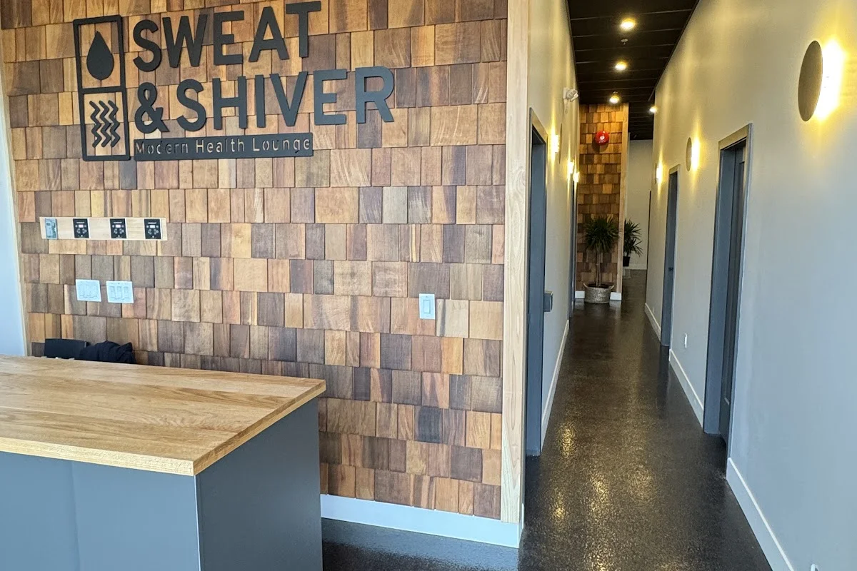 SWEAT & SHIVER - Private Sauna & Cold Plunge Suites
