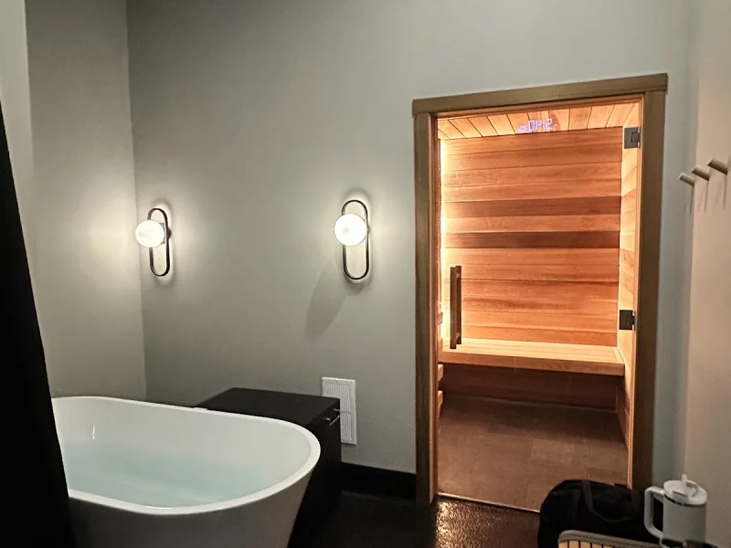 SWEAT & SHIVER - Private Sauna & Cold Plunge Suites — photo 2