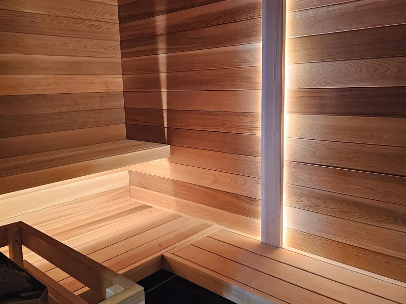 SWEAT & SHIVER - Private Sauna & Cold Plunge Suites — photo 3