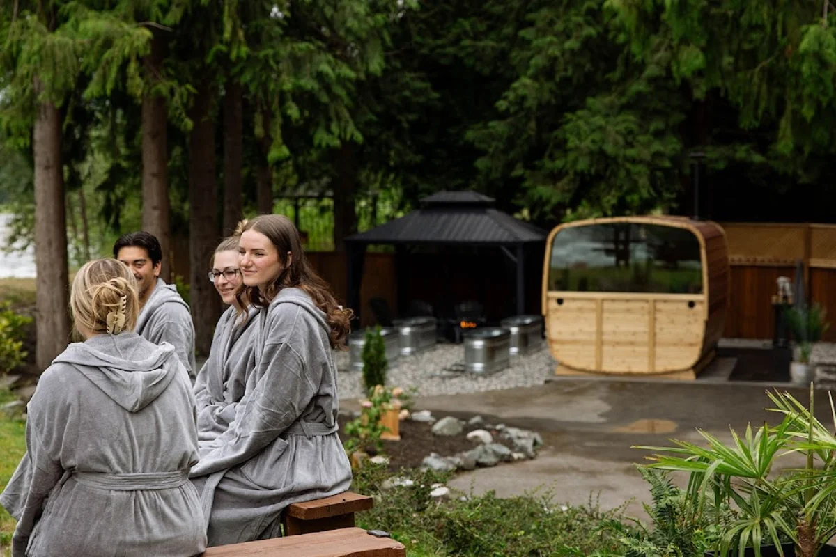 Poseidon's Cold Plunge & Sauna