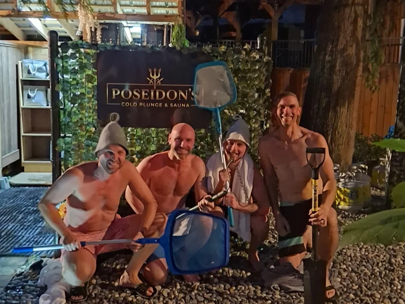 Poseidon's Cold Plunge & Sauna — photo 4