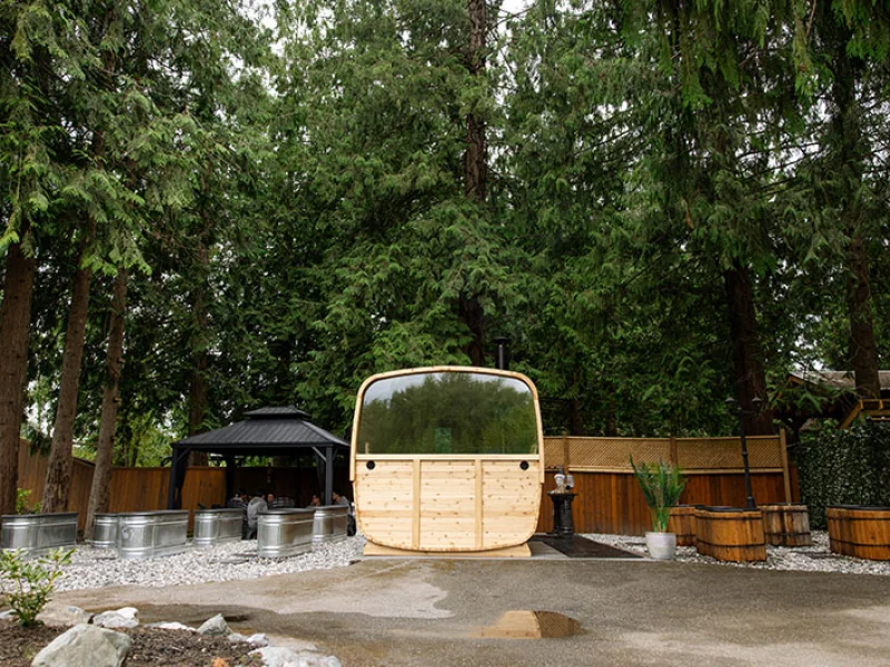 Poseidon's Cold Plunge & Sauna — photo 2