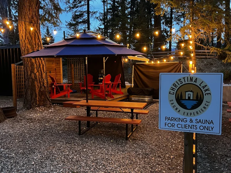 Christina Lake Sauna Experience