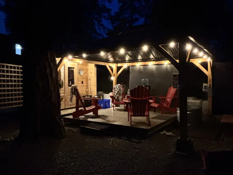 Christina Lake Sauna Experience — photo 3