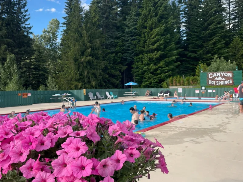 Canyon Hot Springs Resort — photo 4