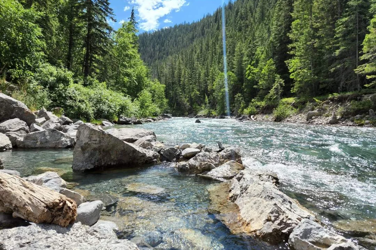 Lussier Hot Springs