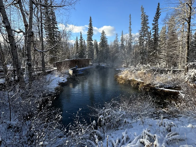Liard River Hot Springs — photo 4