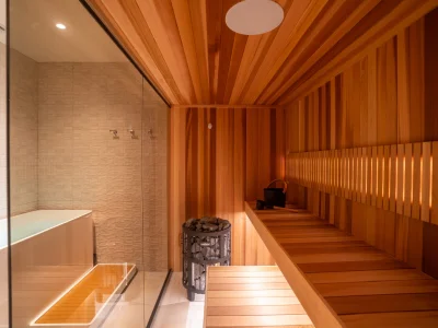 Salt & Cedar Sauna