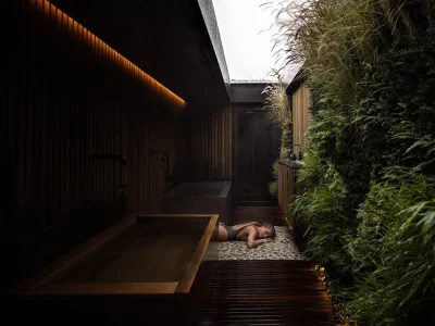 The Birchwood Bathhouse