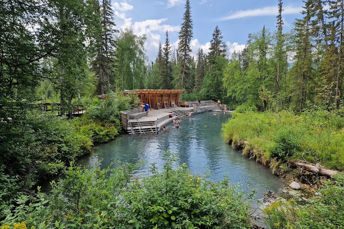 Liard River Hot Springs Provincial Park