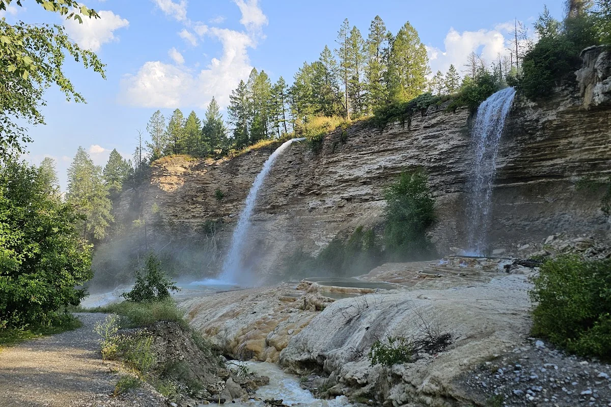 Natural Mineral Hot Springs Pools at Fairmont Hot Springs Resort