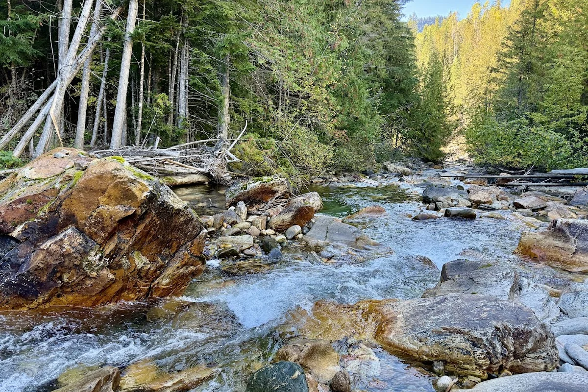 Crawford Bay Hot Springs